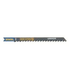 Пилка Irwin 10504230 для электролобзика 5 шт. HSS, 132 мм, 24 TPI (T318A)