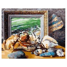 Картина по номерам Raduga "Морские атрибуты" 40*50см