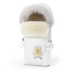 Конверт в коляску Esspero Heir SW (White)