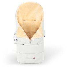 Конверт в коляску Esspero Transformer Lux (натуральная 100% шерсть) (White)