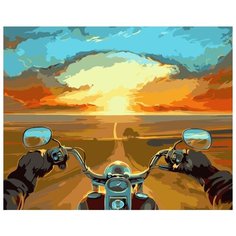 Картина по номерам "Край ветров", 40x50 см Русская Живопись