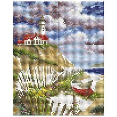 Берег Мозаика на подрамнике 20х25 20х25см Белоснежка 547-ST-S