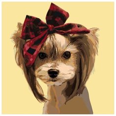 Картина по номерам Живопись по Номерам "Кокетка", 40x40 см