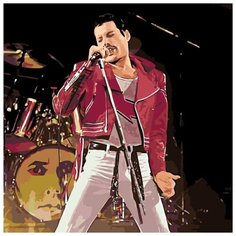 Картина по номерам Живопись по Номерам "Богемская рапсодия", 40x40 см