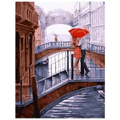 Картина по номерам Paintboy "Романтика мостов", 40x50 см