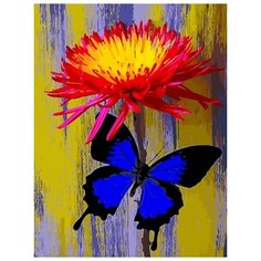 Картина по номерам Paintboy "Прекрасное сочетание", 40x50 см