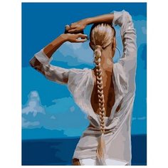 Картина по номерам Paintboy "Под лучами южного солнца", 40x50 см