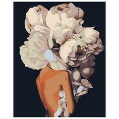 Картина по номерам Живопись по Номерам "Скромный букет 2", 40x50 см