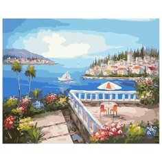 Картина по номерам Paintboy "Южный пролив", 40x50 см