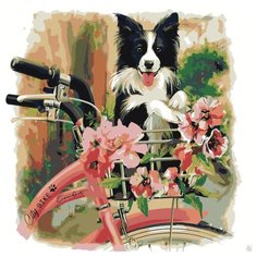 Картина по номерам Живопись по Номерам "Мистер Пиклз", 40x40 см