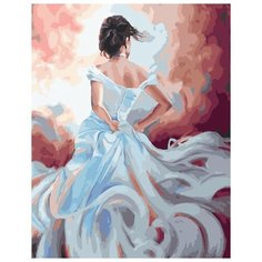 Картина по номерам Paintboy "Танец невесты", 40x50 см