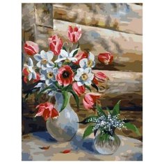 Картина по номерам Paintboy "Май", 40x50 см