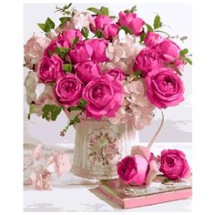 Картина по номерам Paintboy "Букет прекрасной даме", 40x50 см