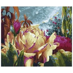 Картина по номерам Paintboy "Изобилие экзотики", 40x50 см