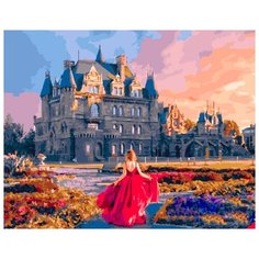 Картина по номерам Paintboy "Английский замок", 40x50 см