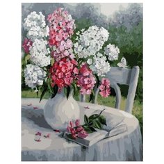 Картина по номерам Paintboy "Садовая поэзия", 40x50 см