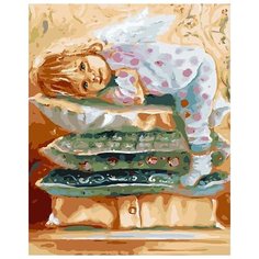 Картина по номерам Paintboy "Мой милый ангел", 40x50 см