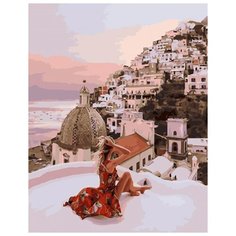 Картина по номерам Paintboy "Теплый ветер", 40x50 см