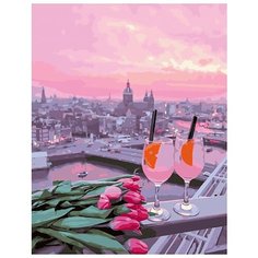 Картина по номерам Paintboy "Свидание на высоте", 40x50 см