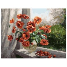 Картина по номерам Paintboy "Летние краски", 40x50 см