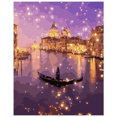 Картина по номерам Paintboy "Мерцание Венеции", 40x50 см