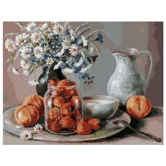 Картина по номерам Paintboy "Летний десерт", 40x50 см