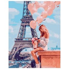 Картина по номерам Paintboy "Мечты о Париже", 40x50 см