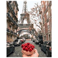 Картина по номерам Paintboy "Завтрак в Париже", 40x50 см