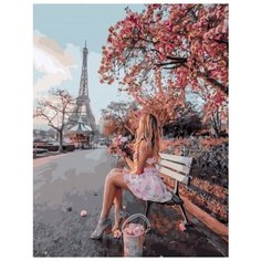 Картина по номерам Paintboy "Весенняя свежесть", 40x50 см