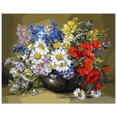 Картина по номерам Paintboy "Буйство красок", 40x50 см
