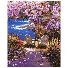 Картина по номерам Paintboy "Места для отдыха", 40x50 см