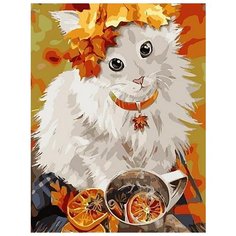 Картина по номерам Paintboy "Согревающие осень", 40x50 см