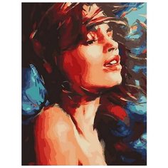 Картина по номерам Paintboy "Сладострастие", 40x50 см