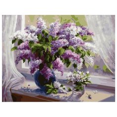 Картина по номерам Paintboy "Весна", 40x50 см