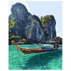 Картина по номерам Paintboy "Тайский пейзаж", 40x50 см