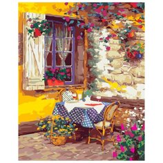 Картина по номерам Color Kit "Уютный ужин", 40x50 см