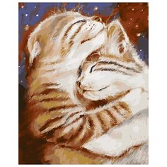 Картина по номерам Paintboy "Мурчу тобою", 40x50 см