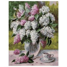 Картина по номерам Paintboy "Сирень", 40x50 см