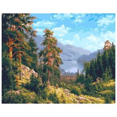 Картина по номерам Paintboy "Родимый край 2", 40x50 см