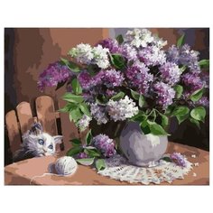 Картина по номерам Paintboy "Мечтатель", 40x50 см