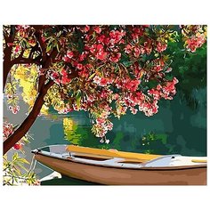 Картина по номерам Paintboy "Гладь воды", 40x50 см