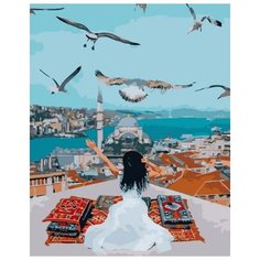 Картина по номерам Paintboy "Свобода полета", 40x50 см