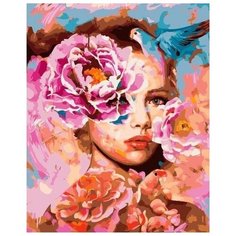 Картина по номерам Paintboy "Весна в душе женщины", 40x50 см