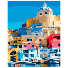 Картина по номерам Color Kit "Больше солнца!", 40x50 см