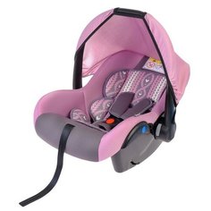 Автокресло-переноска группа 0+ (до 13 кг) Крошка Я Safe+, нежность