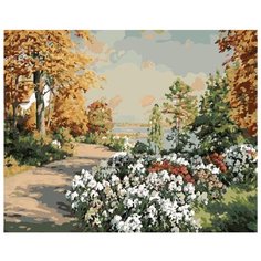 Картина по номерам на холсте 40*50 см Raduga "Лесная дорожка" (GX9917)