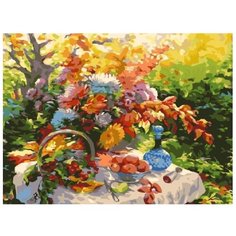 Картина по номерам на холсте 40*50 см Raduga "Пикник" (GX-6296)