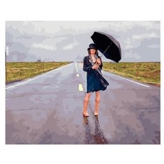 Картина по номерам 40х50 - RDG-1705 Raduga