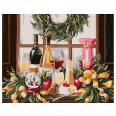 Картина по номерам Raduga 40х50 VA-0210