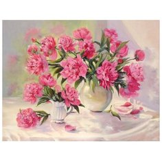 Картина по номерам 40x50 см Paintboy "Розовый букет" - PB-GX23178